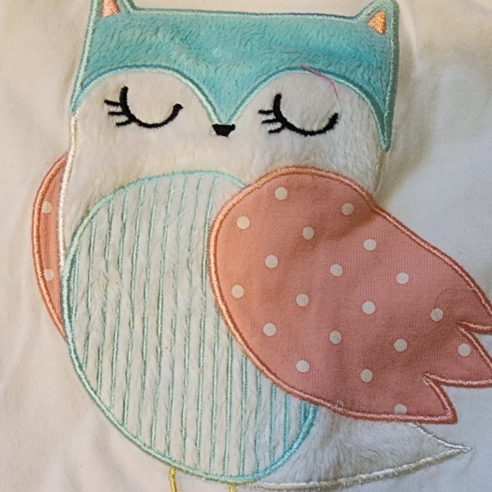 Baby girl NB Newborn onsies & footie pajamas bundle